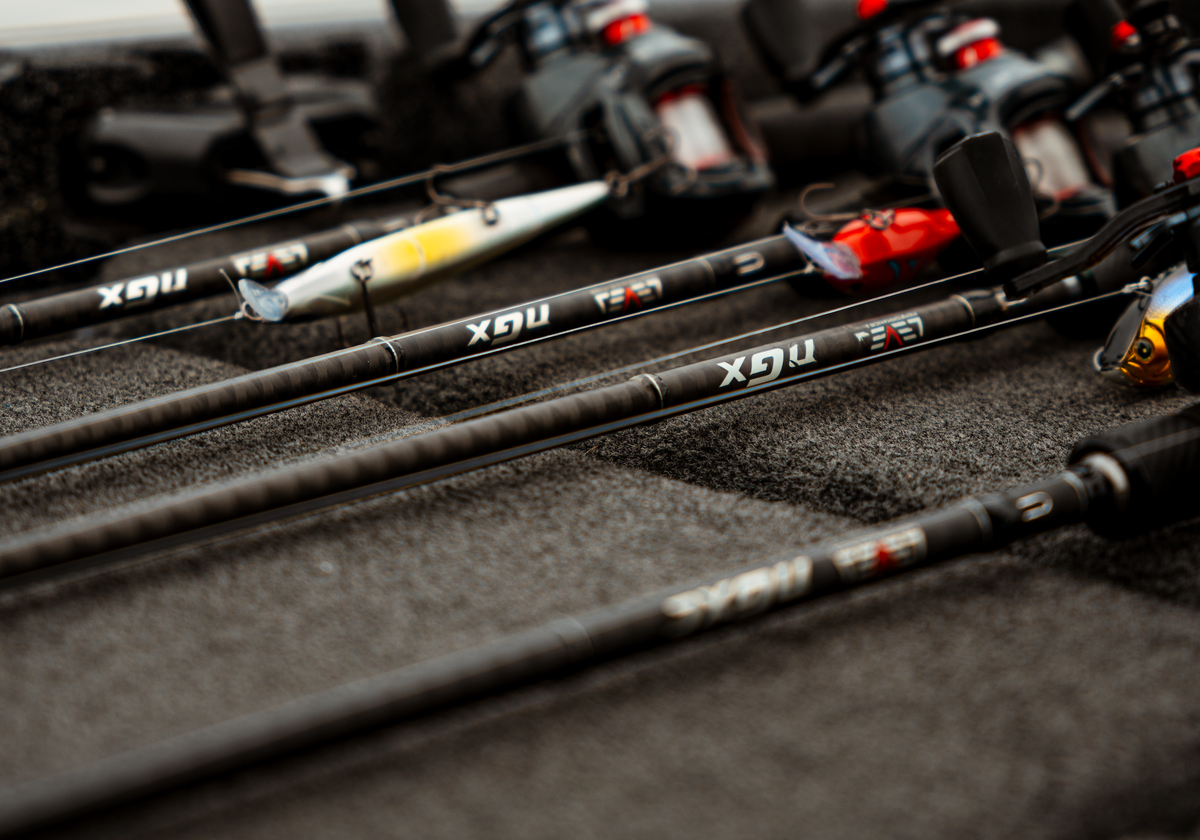 Medium Light Extra Fast Rods