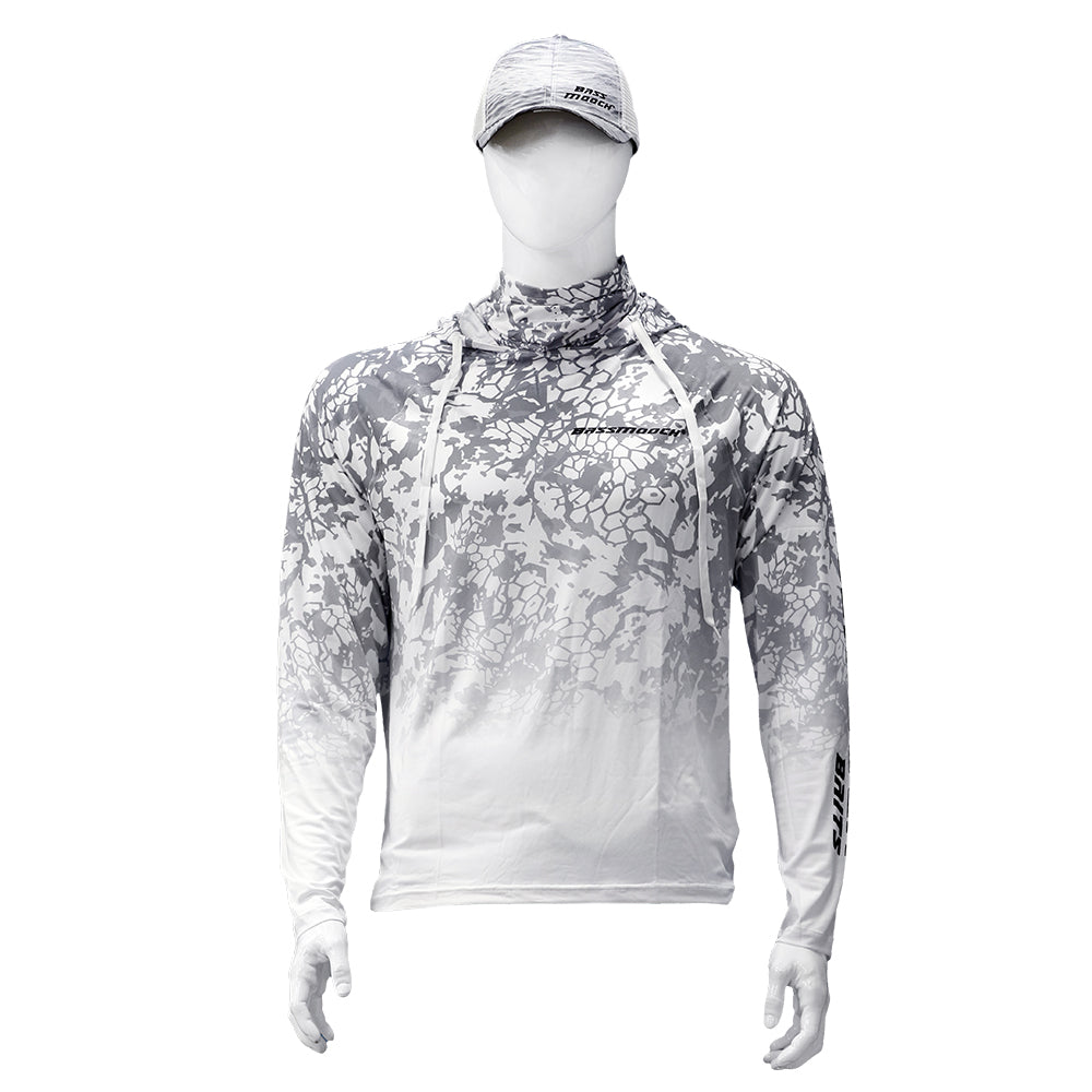 White Camo Fishing Shirt