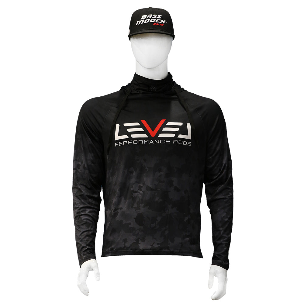 Midnight Camo Fishing Shirt