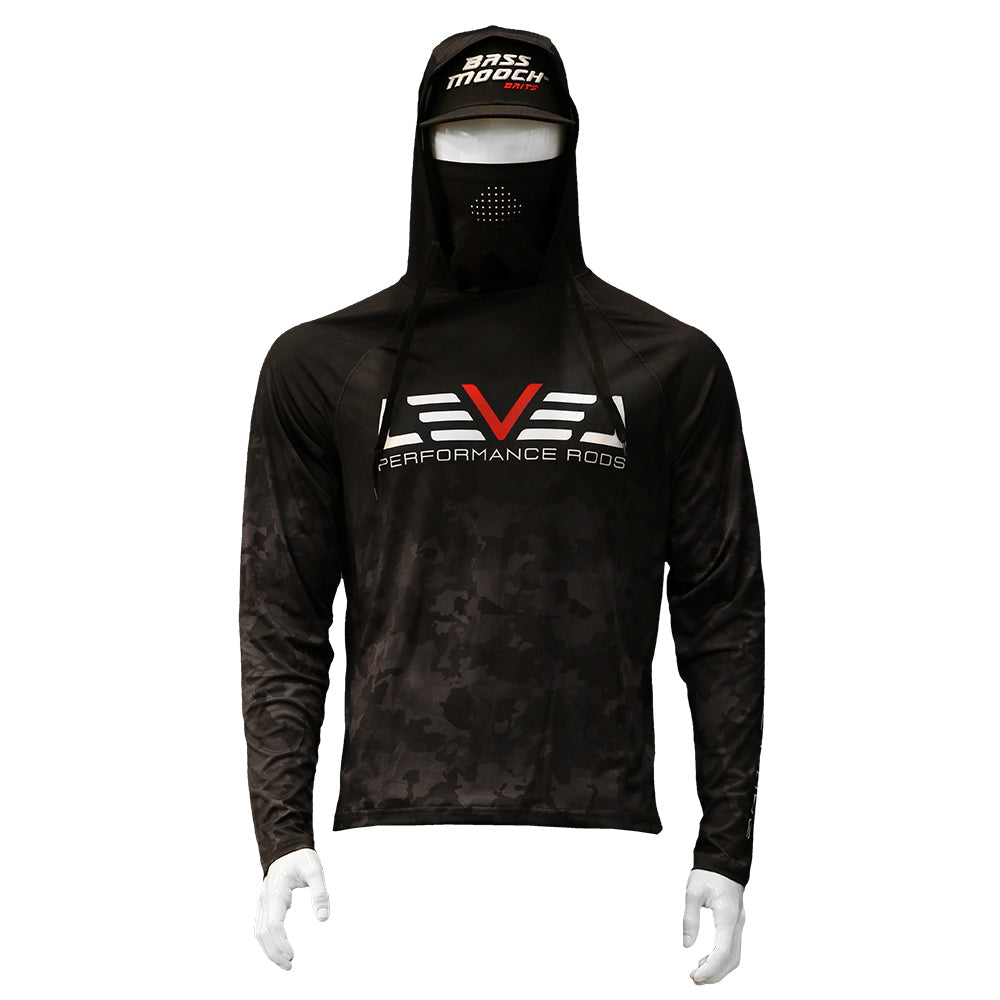 Midnight Camo Fishing Shirt