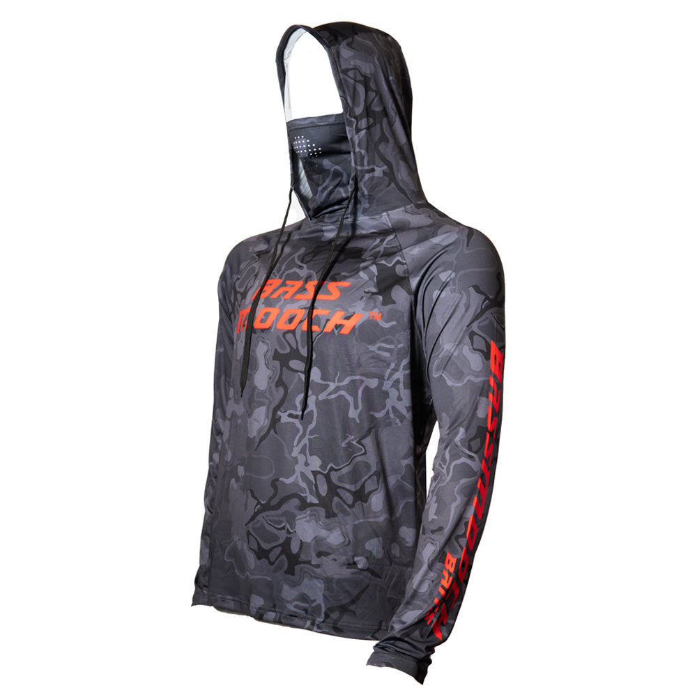 Hooded Get'Em Fishing Shirt