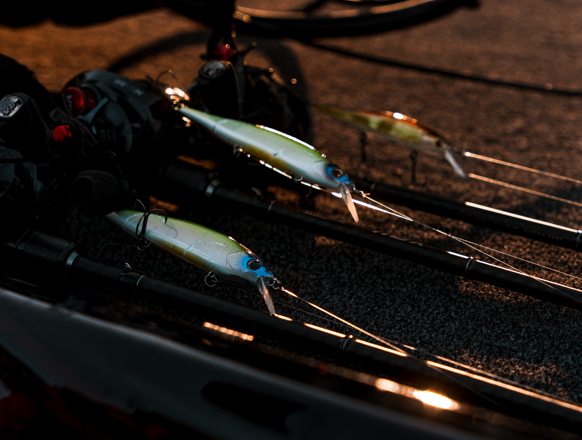 Medium Fast Rods
