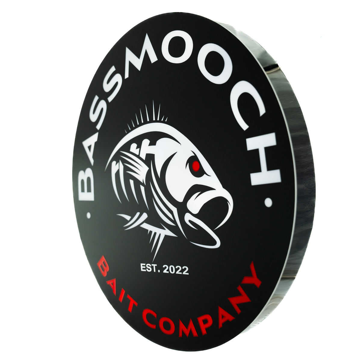 BassMooch Illuminated Sign