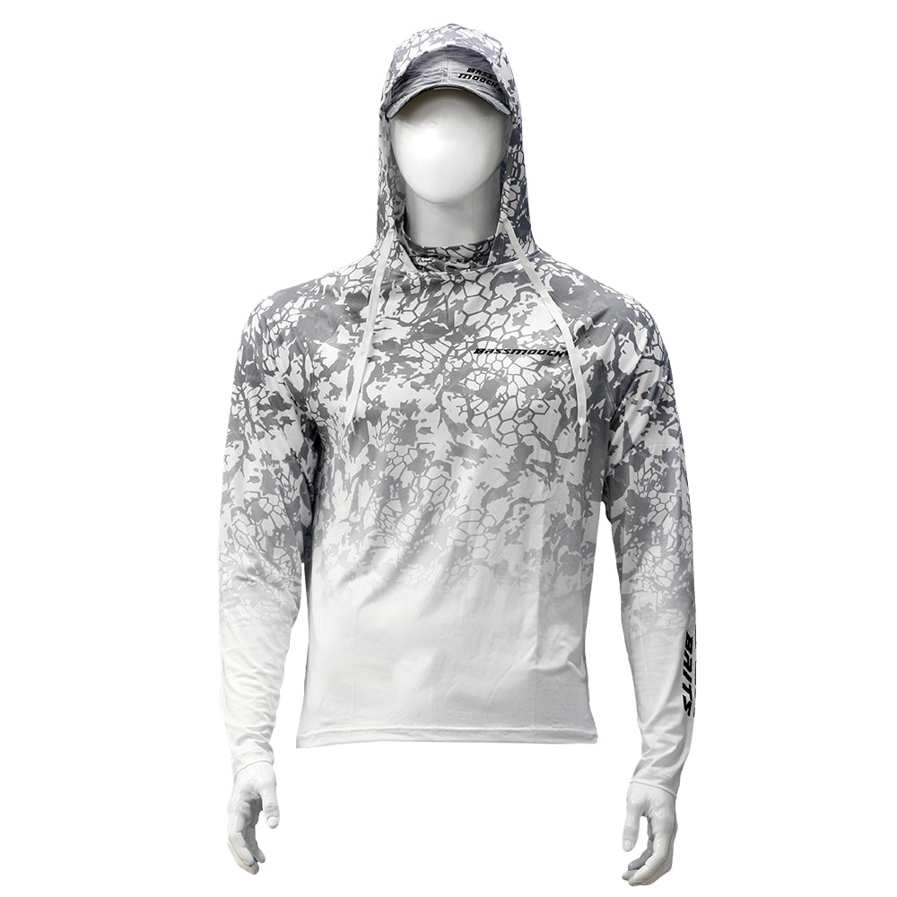 White Camo Fishing Shirt