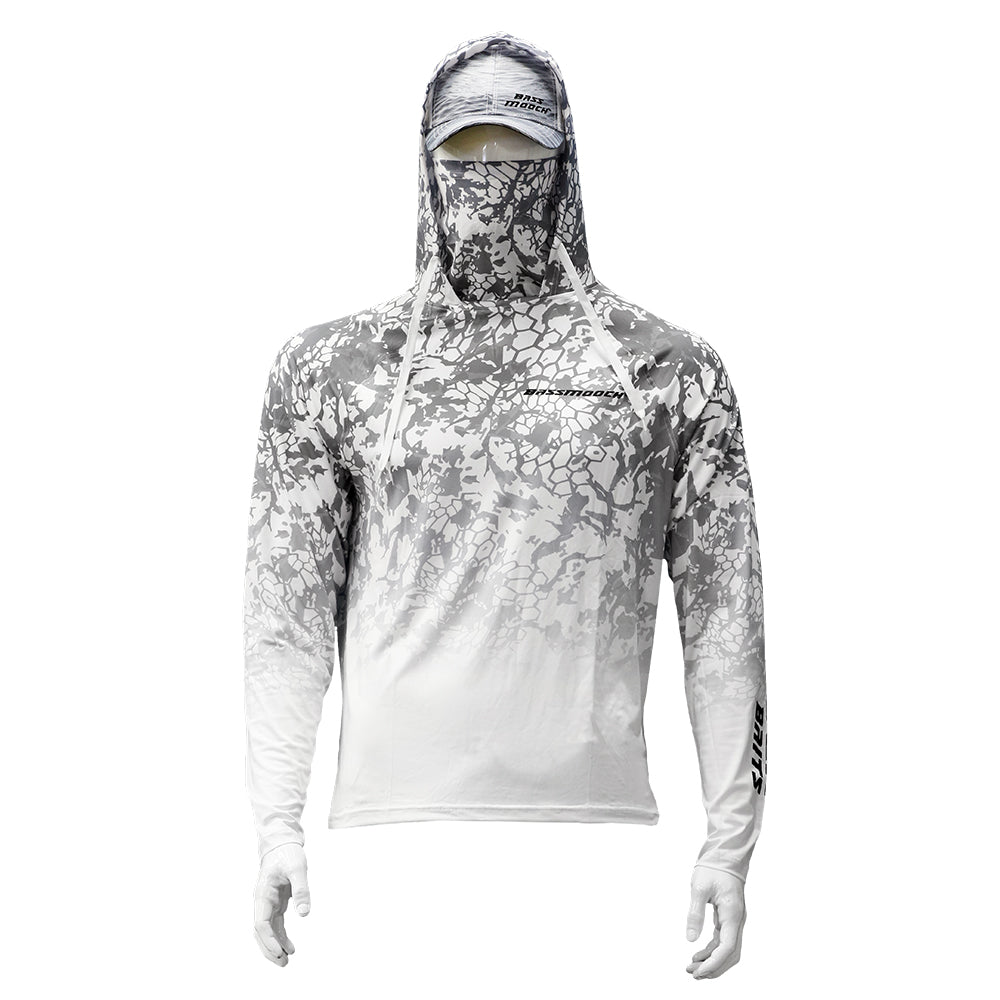 White Camo Fishing Shirt