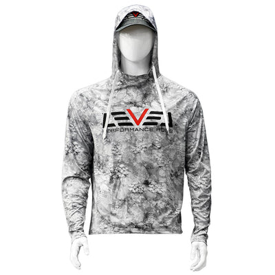 Smoke Camo Fishing Shirt