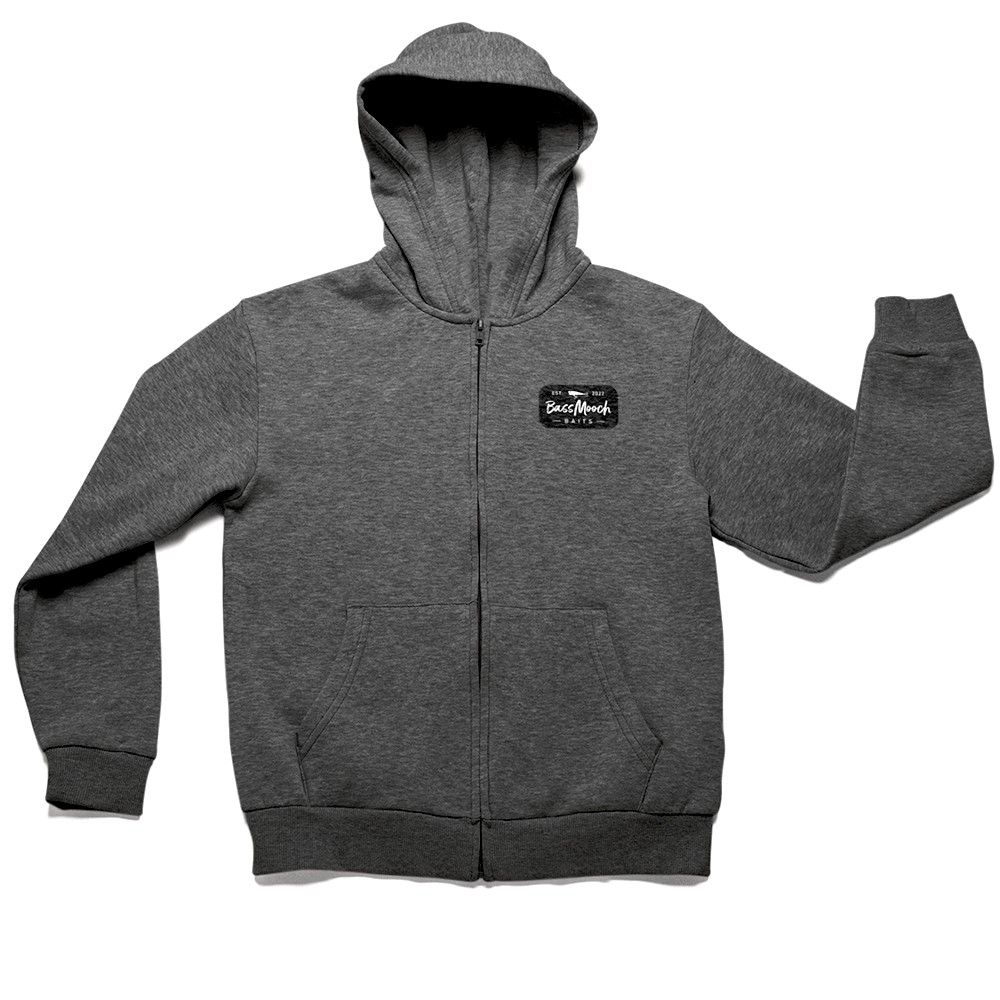 BassMooch Signature Zipper Hoodie