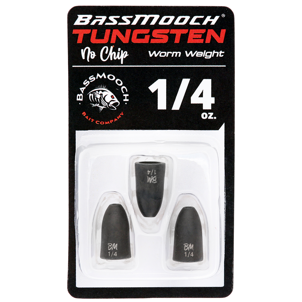 Tungsten No-Chip Worm Weights