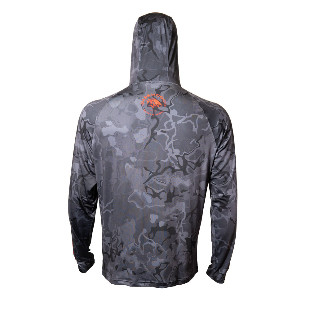 Hooded Mask Performance Get'Em Fishing Shirt