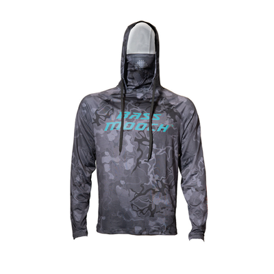 Hooded Get'Em Fishing Shirt