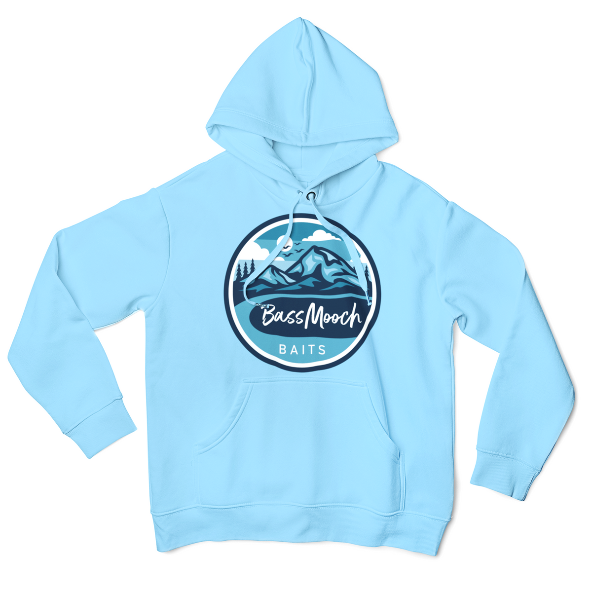 Mountain Lake Hoodie