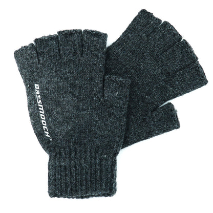M5 Wool Half Finger Glove